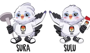 Logo Maskot KPU Pemilu 2024/ Dok. KPU