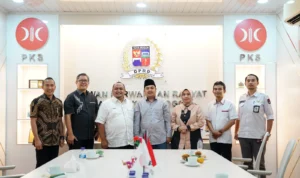 Jaga Sinergitas, Pimpinan DPRD Kota Bogor Terima Komisioner KPU Kota Bogor