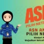 Poster PNS Harus Netral, Catat Sanksi Jika Tidak Netral di Pemilu 2024/ Dok. Kemenag Kabupaten Tanah Datar