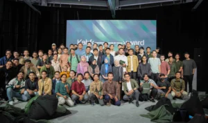 Kahforward Goes To Campus ajak generasi muda bersama-sama membahas ide-ide kreatif, langkah nyata untuk berkarya, dan take action! / Istimewa