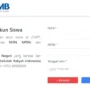 Registrasi akun siswa dalam portal SNPMB 2024/ Tangkap layar portal SNPMB