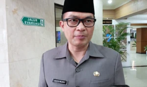 Masuk Tahap Kajian, Pembangunan SMA SMK baru di Jabar akan Dilakukan 2025 Dok. Kepala Disdik Jabar, Wahyu Mijaya. Foto. Sandi Nugraha