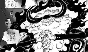 Spoiler One Piece Chapter 1104, Saturn Kehilangan Anggota Tubuhnya, Bisa Regenerasi?