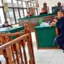 Sidang dugaan kasus penggelapan kain dengan terdakwa Direktur PT Buana Intan Gemilang Miming Theniko kembali digelar dengan agenda sidang
