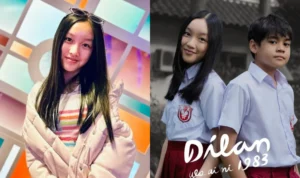 Sosok Gadis Cilik di Film Dilan 1983, Malea Emma, Intip Profilnya di Bawah Ini/ Kolase Instagram @maleaemma dan @dilanku