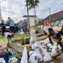 Tanggul Jebol di Cikapundung Diperbaiki Setelah Puluhan Rumah Terendam Banjir