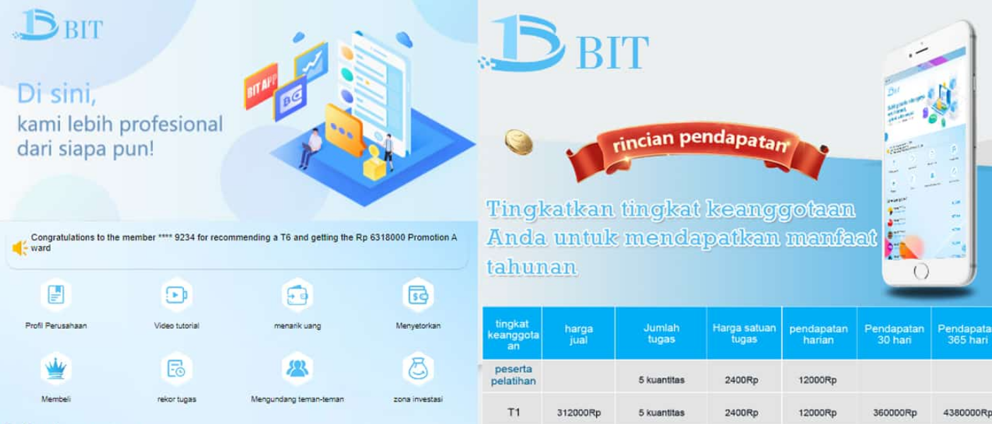 Viral! Cara Kerja Jebakan Aplikasi Bit Terdeteksi Penipuan ...