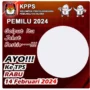 Cara Membuat Twibbon KPPS Pemilu 2024 di HP, Pakai Aplikasi Ini Mudah Langsung Jadi Contoh Twibbon KPPS tentang Pemilu 2024/ Twibbonize/ PPS MELATI II