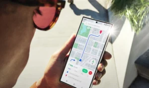 Untuk mendukung ketahanan, pada bagian layar Samsung Galaxy S24 Ultra ternyata sudah menggunakan Gorila Armor yang memberikan kombinasi