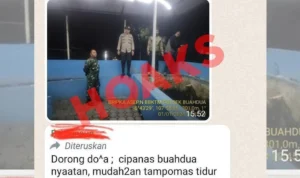 Cek Fakta Kabar Beredar Cipanas Kabupaten Sumedang Kering, Ternyata Hoaks dan Konten Menyesatkan/ Tangkap Layar Instagram @sumedangsaberhoaks