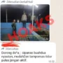 Cek Fakta Kabar Beredar Cipanas Kabupaten Sumedang Kering, Ternyata Hoaks dan Konten Menyesatkan/ Tangkap Layar Instagram @sumedangsaberhoaks