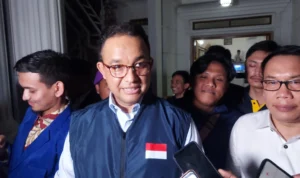 Capres nomor urut 1, Anies Baswedan.