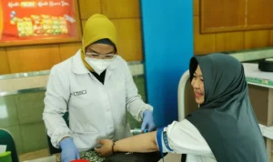 BPJS Kesehatan Gelar Pemeriksaan IVA/Papsmear pada Pekerja Wanita PT Indofood