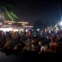 Malam Pergantian Tahun Baru, Gedung Sate dan Lapangan Gasibu Dipadati Warga