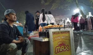 Praktik Pungutan Liar di Alun-alun Cimahi Saat Malam Tahun Baru, Pedagang Ungkap Keluhan dan Harapan