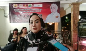 Tuti Alawiyah, politisi Partai Gerindra asal Kabupaten Bogor.
