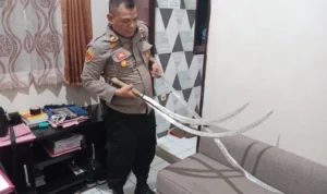 Malam Tahun Baru, Belasan Remaja di Cipeundeuy Sukabumi Diringkus Polisi