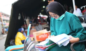 Pasca Gempa, 181 Pasien RSUD Sumedang Dilakukan Perawatan di Tenda Pengungsian