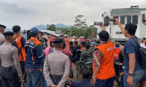 Korban Terakhir Tabrakan Kereta Api di Cicalengka Berhasil di Evakuasi