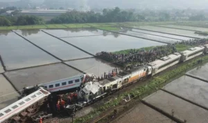 Kemenhub Sampaikan Rasa Duka Cita Atas Kecelakaan 2 Kereta Api di Cicalengka