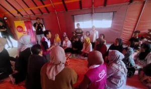 Aksi Tanggap Bencana, Indosat Ooredoo Hutchison Salurkan Bantuan untuk Korban Gempa Sumedang