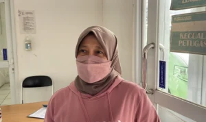 Juru Bicara Rumah Sakit Umum Daerah (RSUD) Cicalengka, Dokter Nina Nurjanah.