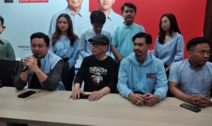 Visbro Jabar deklarasikan dukungan untuk Prabowo Gibran, Minggu 7 Januari 2024.