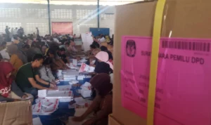 1.072 Warga Terlibat Sorlip di KPU Kota Bandung