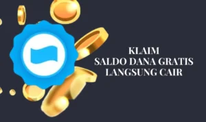 Saldo DANA Gratis Hari Ini, Pastikan Peroleh Keuntungannya! (ilustrasi)