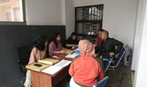 Doc. Antusiasme Pendaftaran PTPS Cimahi Utara (istimewa)