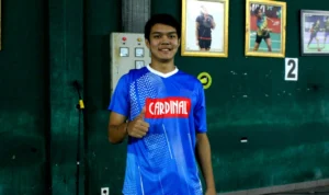 Alvi Wijaya Chairullah, Salah Satu Atlet Berprestasi Jebolan PB Mutiara.