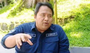 Perumda Tirta Pakuan Pastikan Produksi Air Bersih di Kota Bogor Meningkat di 2024 Dirut Perumda Tirta Pakuan Kota Bogor, Rino Indira Gusniawan.