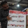 KPU Kota Cimahi temukan 426.763 surat suara DPD RI yang cacat.