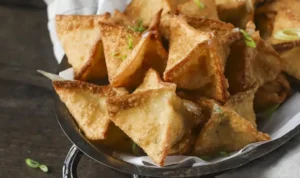 Resep Cheese Wonton renyah dan lumer di mulut kamu (Sumber : The Kitchn)