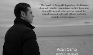 Aktor Tampan Asal Meksiko Adan Canto Meninggal Dunia Aktor Hollywood Adan Canto (Foto: Instagram @adancanto)