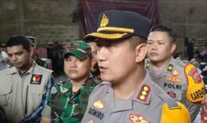 Polresta Bandung Pastikan Pelipatan Surat Suara di Kabupaten Bandung Aman dan Terkendali
