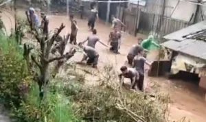 Banjir Bandang Disertai Lumpur Terjang Pemukiman Warga Desa Suntenjaya Lembang