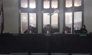 Dok. Sidang putusan gugatan Panji Gumilang kepada Ridwan Kamil. Kamis (11/1).