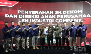 Awali Tahun 2024, PT Len Industri (Persero) Rombak Direksi dan Komisaris Anak Perusahaan