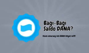 Saldo Gratis Langsung Cair Hari Ini, Khusus Pengguna DANA! (ilustrasi)