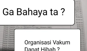 Padahal HMKI telah vakum sejak 2021, namun masih terima dana hibah dari Pemkab Kuningan.