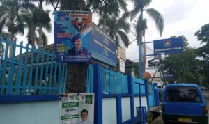 Masih Terdapat Pemasangan APK di Sekitar Lembaga Pendidikan di Kota Cimahi Masih Terdapat Pemasangan APK di Sekitar Lembaga Pendidikan di Kota Cimahi