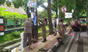 Masih Terjadi Pemasangan APK di Wilayah Militer Cimahi