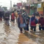 Ist. Banjir yang terjadi di Kec. Dayeuhkolot, Kab. Bandung akibat jebolnya tanggul Sungai Cigede. Dok. Jabar Ekspres.