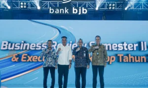 bank bjb Gelar Business Review Semester II 2022 dan Executive Workshop 2023