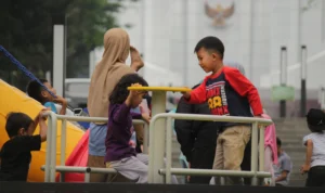Ilustrasi Kawasan Monumen Perjuangan, Kecamatan Coblong, Kota Bandung (Pandu Muslim / JE)