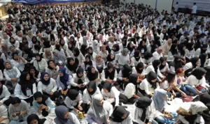Sebanyak 850 orang petugas sorlip berhasil merampungkan surat suara 5 jenis untuk kebutuhan Pemilu 2024 di Kabupaten Bandung Barat (KBB), Selasa (16/1).