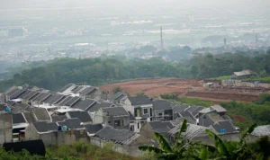 Pembangunan di KBU Dievaluasi, Ini Alasan Pj Gubernur Jabar Ilustrasi: Pembangunan di Kawasan Bandung Utara (KBU).