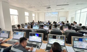 KCIC Lakukan Pelatihan Masinis untuk Tingkatkan Operasional Kereta Cepat dari SDM Indonesia. Foto Agi Jabar Ekspres