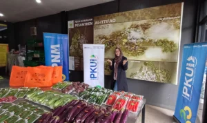 Tingkatkan Pangan Berkualitas, PNM Bandung Gelar Pertemuan Kelompok Digital